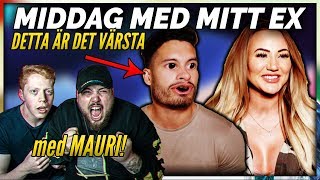 MIDDAG MED MITT EX DET VÄRSTA JAG SETT I SVENSK TV med MAURI [upl. by Drehcir743]