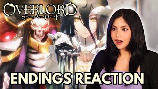 THIS IS DOPE Part II  Overlord Endings 14 UNCUT Reaction [upl. by Anaxor]