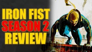 Iron Fist Season 1 Recap  Must Watch Before ECHO [upl. by Annayak]