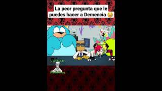 La peor pregunta que le puedes hacer a Demencia sobre Black Hat😆 [upl. by Yenruogis]