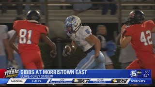 Gibbs tops Morristown East [upl. by Euqnomod]