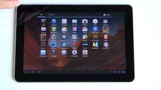 Samsung Galaxy Tab 101quot Android Tablet Review [upl. by Aisanahta176]