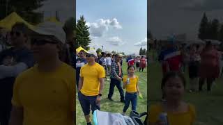 Pinoy fiesta lloydminster canada [upl. by Gnoz]