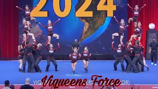 Viqueens Force  WORLDS24 [upl. by Otreblon]