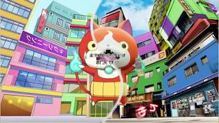 YoKai Watch Movie 3 Opening English Version [upl. by Eckhardt]