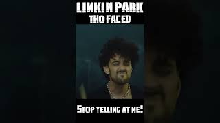 Two Faced  Linkin Park shorts linkinpark twofaced [upl. by Genny]