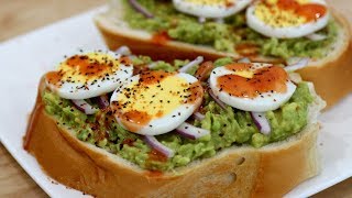 EASY AVOCADO TOAST [upl. by Layne849]