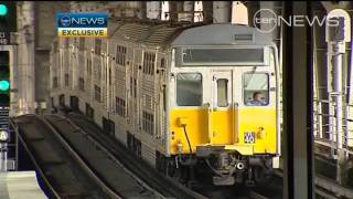 Waratah trains on track [upl. by Cob]