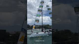 ⛵️Spectacular Sailing Sydney to Hobart Yacht Race 2023  Up Close with Zen ⛵️🌊 [upl. by Enellij]