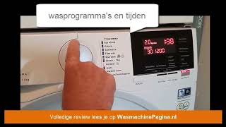 Samsung AddWash Kalibrierung der Waschmaschine [upl. by Jenei814]