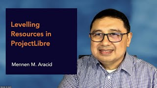 Leveling Resources in ProjectLibre [upl. by Airoled]