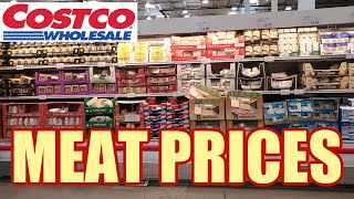 COSTCO FOOD PRICES MEAT PRICES WALKTHROUGH 2022 [upl. by Gilboa]