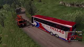 TRANSPORTES TICLLAS JUMBUSS MÁS SKIN Y MOD [upl. by Lesh]