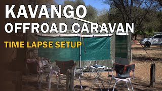 Kavango Setup Time Lapse [upl. by Ojibbob]