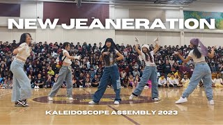 NEW JEANERATION  Florin HS Kaleidoscope Assembly 2023 [upl. by Slohcin395]