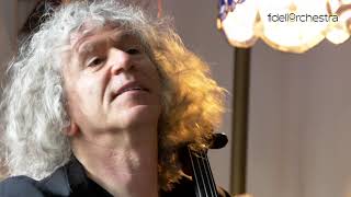 Steven Isserlis plays Bach Cello suites 1amp3 at Fidelio Orchestra Cafe [upl. by Kieffer705]