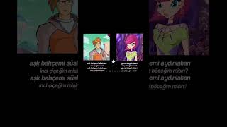 Çox əmək vermişəm tuttt keşfet winx cartoon edit [upl. by Anzovin]