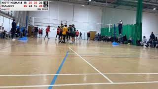 Nottingham M1 vs Malory Eagles [upl. by Nurav]