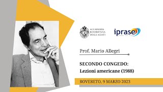 Italo Calvino  Secondo congedo Lezioni americane 1988 [upl. by Orvil]