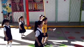 Ensayo de escolta Preescolar [upl. by Hadwin]