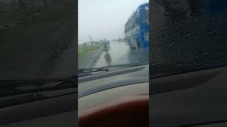 Dopamine song shorts car rainfall viral new music [upl. by Relluf589]