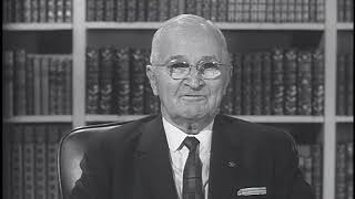 MP2002369 Former President Truman Discusses the Potsdam Conference [upl. by Aivatnohs]