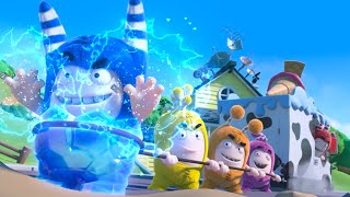 Pogo the Powerful ☄️  Oddbods Full Episode  Funny Cartoons For Kids [upl. by Yruy]