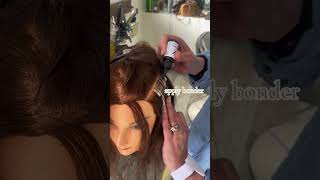 How to apply Vlight hair extensions [upl. by Dorey]