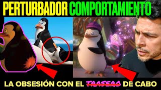 PERTURBADOR comportamiento de Pingüinos de MADAGASCAR [upl. by Oicanata]