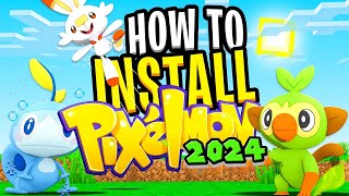 HOW TO INSTALL PIXELMON In 2024 Updated  Minecraft Pokemon Mod [upl. by Haneekas480]