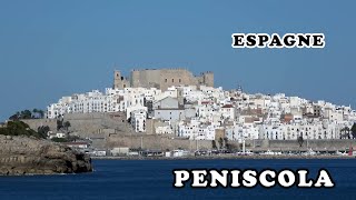 Peñíscola Espagne [upl. by Amlet]