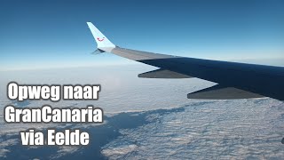 Opreis naar Grancanaria via Eelde Airport [upl. by Htaek59]