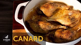 Cuisson de cuisses de canard rôties [upl. by Onitsuj927]