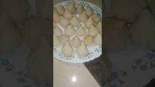 khova aur nariyal ka Modak🍚🥥 please like subscribe kijiye 🙏🙏❤️ [upl. by Genna]