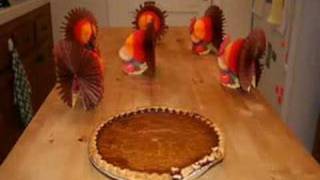 Happy Thanksgiving  Stop Motion Video [upl. by Stefa]