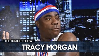 Tracy Morgan Wants to Compete in the Paris Olympics and Start an OnlyFans Page  The Tonight Show [upl. by Esbensen]