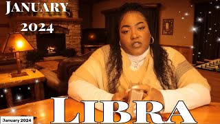 LIBRA  YOUR JANUARY 2024 PREDICTIONS A Message Meant to Reach You Right Now [upl. by Notyard414]