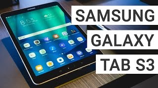 Samsung Galaxy Tab S3 Mein erster Eindruck  Deutsch [upl. by Nadual]