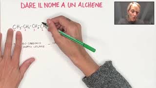 Nomenclatura degli Alcheni [upl. by Cordier]