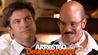 Tobias Works At SWALLOWS  Arrested Development [upl. by Ainotal]