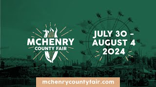 Join us for the 2024 McHenry County Fair [upl. by Ku126]