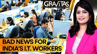 Gravitas Why Indias IT employees may see a drop in their salaries this year [upl. by Shirl880]