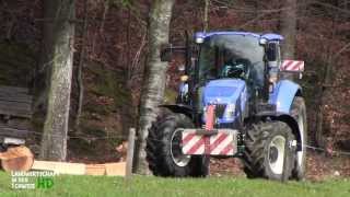 New Holland T5115 Testfahrt [upl. by Dolli963]