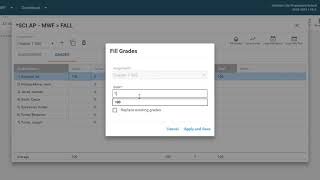 RENWEB Gradebook Categories and Entering Grades [upl. by Alimaj93]