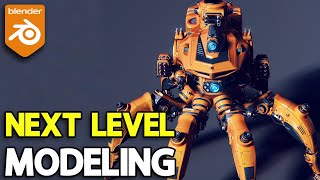 9 Blender Addons for Modeling [upl. by Ahsitul]