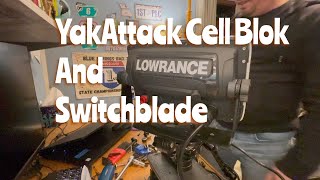 YakAttack Cell Blok and Switchblade [upl. by Yelak]