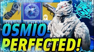 This NEW Stasis Warlock Build is ABSOLUTELY PERFECT BEST End Game OSMIOMANCY Build  Destiny 2 [upl. by Izaak]