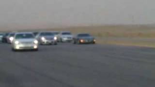 2009 Cadillac CTS V VS Corvette C5 كاديلاك سي تي اس في ضد كورفت [upl. by Allbee]