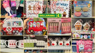 DOLLARAMA SHOP WITH ME  DOLLARAMA CHRISTMAS FINDS [upl. by Yrret229]