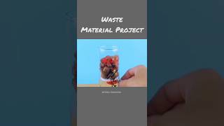 Waste Material Project😜 shorts shortsfeed ytshorts youtubeshorts shortsvideo trending [upl. by Nylissej]